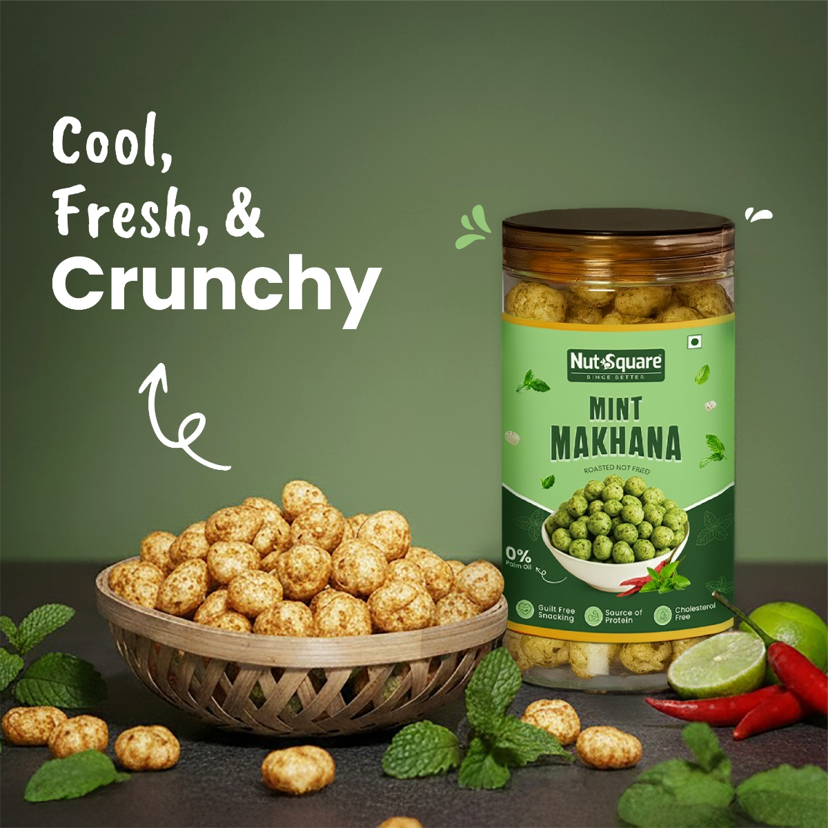 Mint Makhana