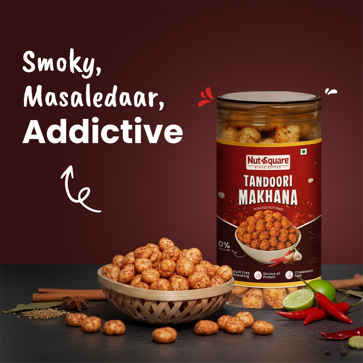Tandoori Makhana