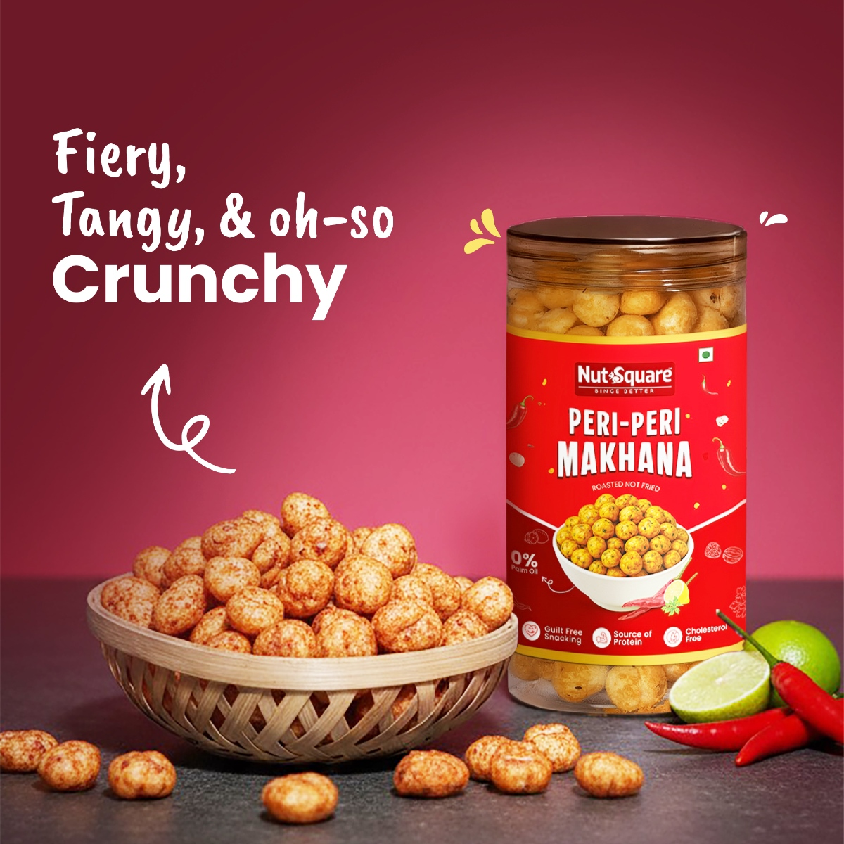 Peri Peri Makhana